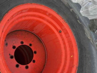 Wheels, Tyres, Rims & Dual spacers Fendt 18.1R26  750/65R26