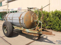 Slurry tank Ipsa 2600 liter mesttank giertank vacuumtank waterwagen