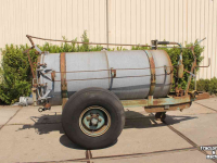 Slurry tank Ipsa 2600 liter mesttank giertank vacuumtank waterwagen