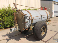 Slurry tank Ipsa 2600 liter mesttank giertank vacuumtank waterwagen