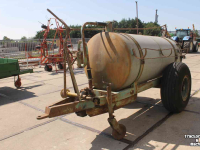 Slurry tank Ipsa 2600 liter mesttank giertank vacuumtank waterwagen