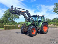 Tractor Fendt 309LSA + frontlader