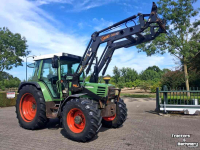 Tractor Fendt 309LSA + frontlader