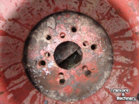 Wheels, Tyres, Rims & Dual spacers Trelleborg 400-15,5