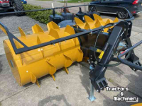Silage spreader Mammut Gigant SF 280 HSB kuilverdeler