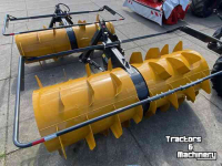 Silage spreader Mammut Gigant SF 280 HSB kuilverdeler