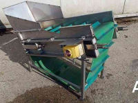 Conveyor  1200X300 OPVOERBAND ELEVATORBAND ELEVATOR BELT FÖRDERBAND STEIGBAND