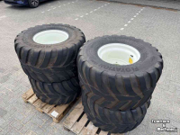 Wheels, Tyres, Rims & Dual spacers Vredestein 520/50R17 Flotation Trac met Velg
