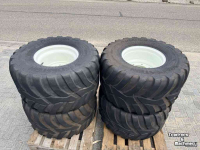 Wheels, Tyres, Rims & Dual spacers Vredestein 520/50R17 Flotation Trac met Velg