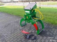 Hydraulic grabs  Groeneveldt Lumberjack 150