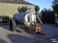 Slurry tank Bazzoli 2600
