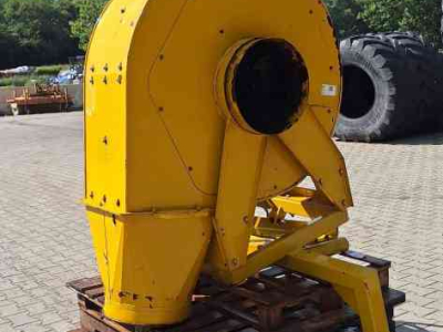 Other equipment for road, roadside and ditch maintenance Gödde Afzuiginstallatie