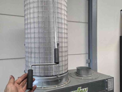 Other conveying equipment and accessories Meconaf Mobiele unit