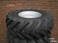 Wheels, Tyres, Rims & Dual spacers BKT 11.5/80-15.3