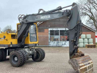 Excavator mobile Akerman EW150