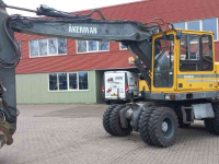 Excavator mobile Akerman EW150