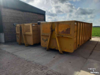 Other agricultural transport equipment and accessories  Twee containers