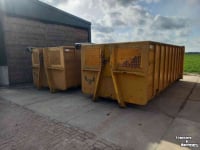 Other agricultural transport equipment and accessories  Twee containers