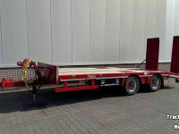 Low loader / Semi trailer MAC 16 Premium Oprijwagen / Transportwagen