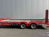 Low loader / Semi trailer MAC 16 Premium Oprijwagen / Transportwagen