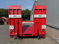 Low loader / Semi trailer MAC 16 Premium Oprijwagen / Transportwagen