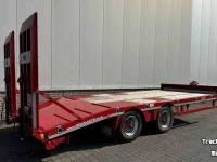 Low loader / Semi trailer MAC 16 Premium Oprijwagen / Transportwagen