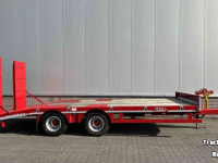 Low loader / Semi trailer MAC 16 Premium Oprijwagen / Transportwagen