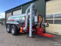 Water bowsers Vaia MB100 Watertank / Waterwagen / Watertankwagen 10000L / 10 m3 met 8'' zuigarm