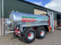 Water bowsers Vaia MB100 Watertank / Waterwagen / Watertankwagen 10000L / 10 m3 met 8'' zuigarm