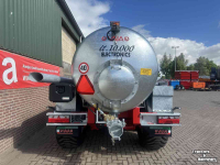 Water bowsers Vaia MB100 Watertank / Waterwagen / Watertankwagen 10000L / 10 m3 met 8'' zuigarm