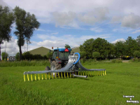 Manure umbilical systems De With Sleepslangbemester
