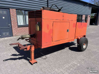 Stationary engine/pump set Faber MPU