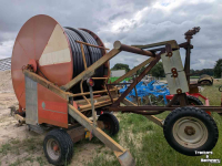 Irrigation hose reel Bauer Tih 110/100