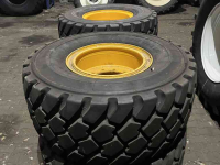 Wheels, Tyres, Rims & Dual spacers Michelin 600/65R25