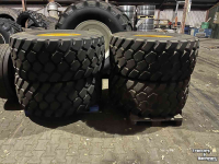 Wheels, Tyres, Rims & Dual spacers Michelin 600/65R25