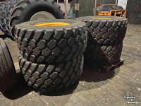 Wheels, Tyres, Rims & Dual spacers Michelin 600/65R25