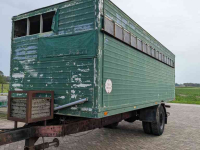 Truckwagon  Biggen transport wagen