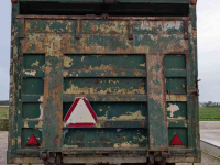 Truckwagon  Biggen transport wagen