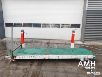 Conveyor  4100X1020 TRANSPORTBAND VLAKKE BAND FLAT BELT CONVEYOR BELT FLACHBAND FÖRDERBAND