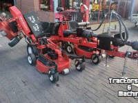 Rotary mower  Progressive Pro-Flex 120 5-delige Cirkelmaaier