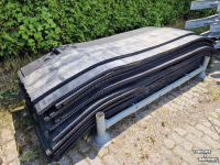 Rubber yard scraper Qmac C KEUS: Rubberschuif rubber - schaafrubber - slijtrubber