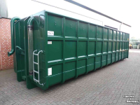 Container  Wernsmann Güllecontainer Feldrandcontainer Abrollcontainer Gülle