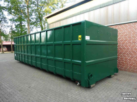 Container  Wernsmann Güllecontainer Feldrandcontainer Abrollcontainer Gülle