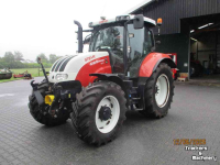 Tractor Steyr Profi 120 CVT 50KM  met fronthef en pto