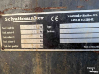 Silage-block distribution wagon Schuitemaker Amigo 20 S