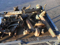 Used parts for tractors Deutz 06 07 en dx