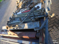 Used parts for tractors Deutz 06 07 en dx