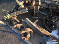 Used parts for tractors Deutz 06 07 en dx