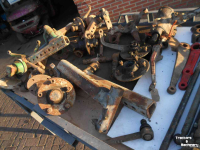 Used parts for tractors Deutz 06 07 en dx