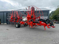 Rake Kuhn GA15231 vierrotor hark demo